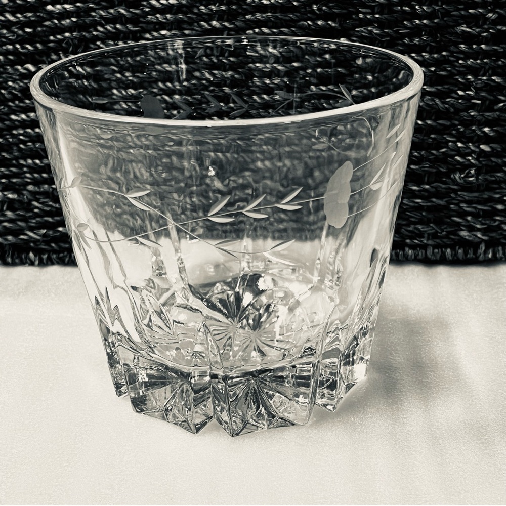 Princess House Lead Crystal Heritage Ice Bucket Vintage